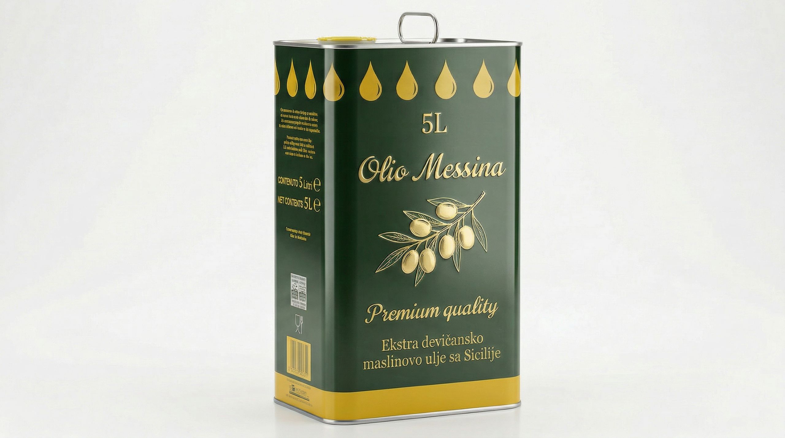 sicilijansko maslinovo ulje 5l